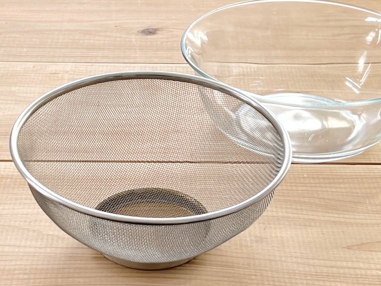 ザルとボウル
