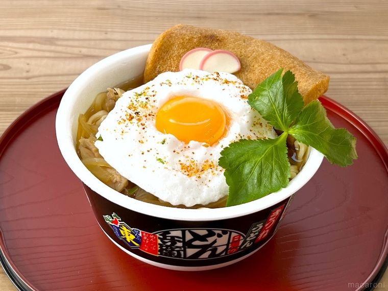 とろふわ 親子どん兵衛