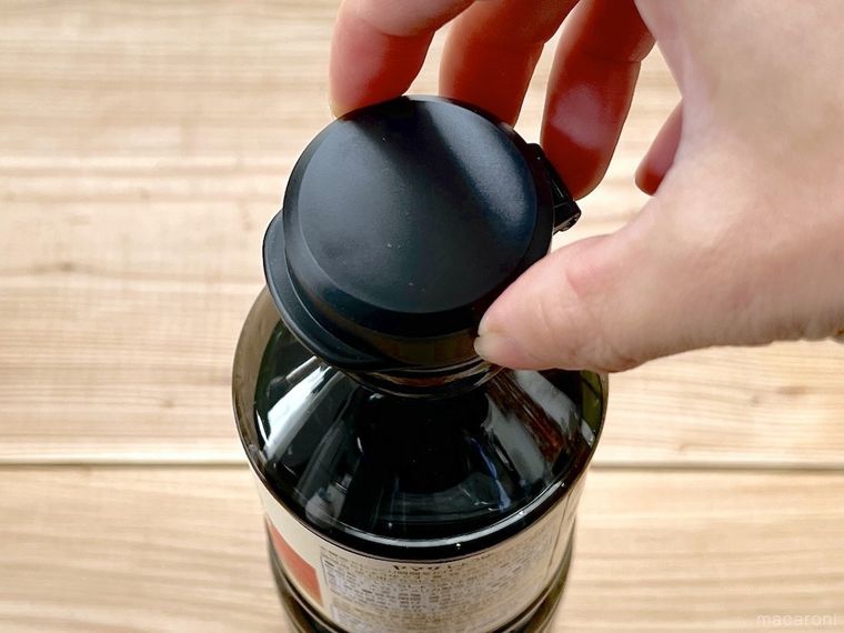 しょうゆ用ボトルキャップ