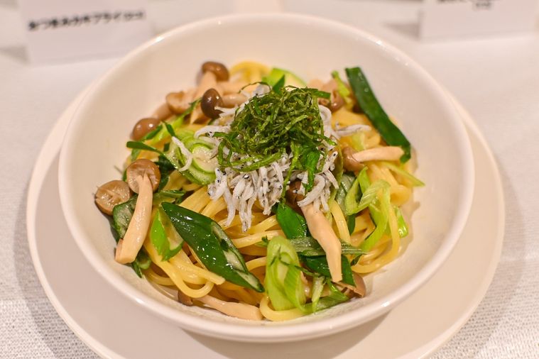 しらすとねぎのパスタ