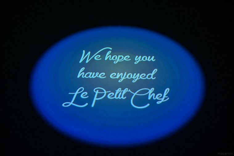 プロジェクションマッピングの映像