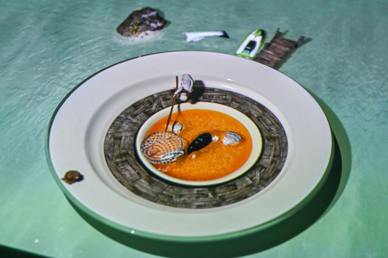 プロジェクションマッピングの映像