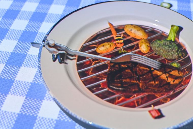 プロジェクションマッピングの映像