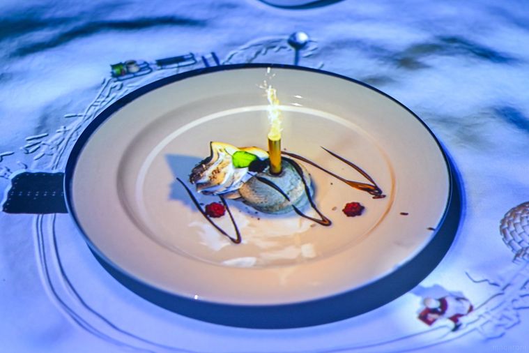 プロジェクションマッピングの映像