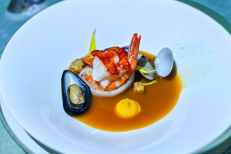 スープのアップ