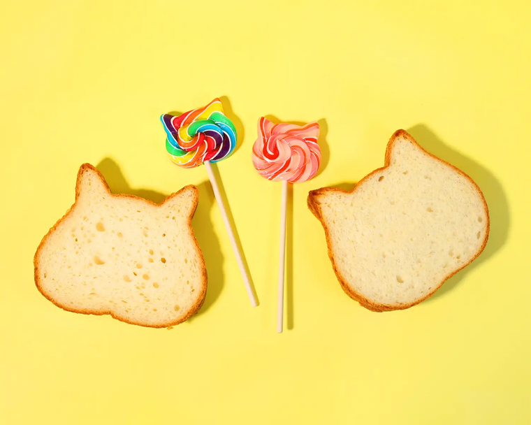 ねこねこロリポップポップコーンキウイソーダのイメージ