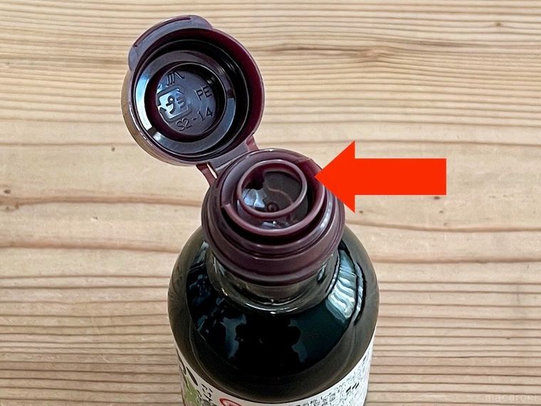 未開封のしょうゆ