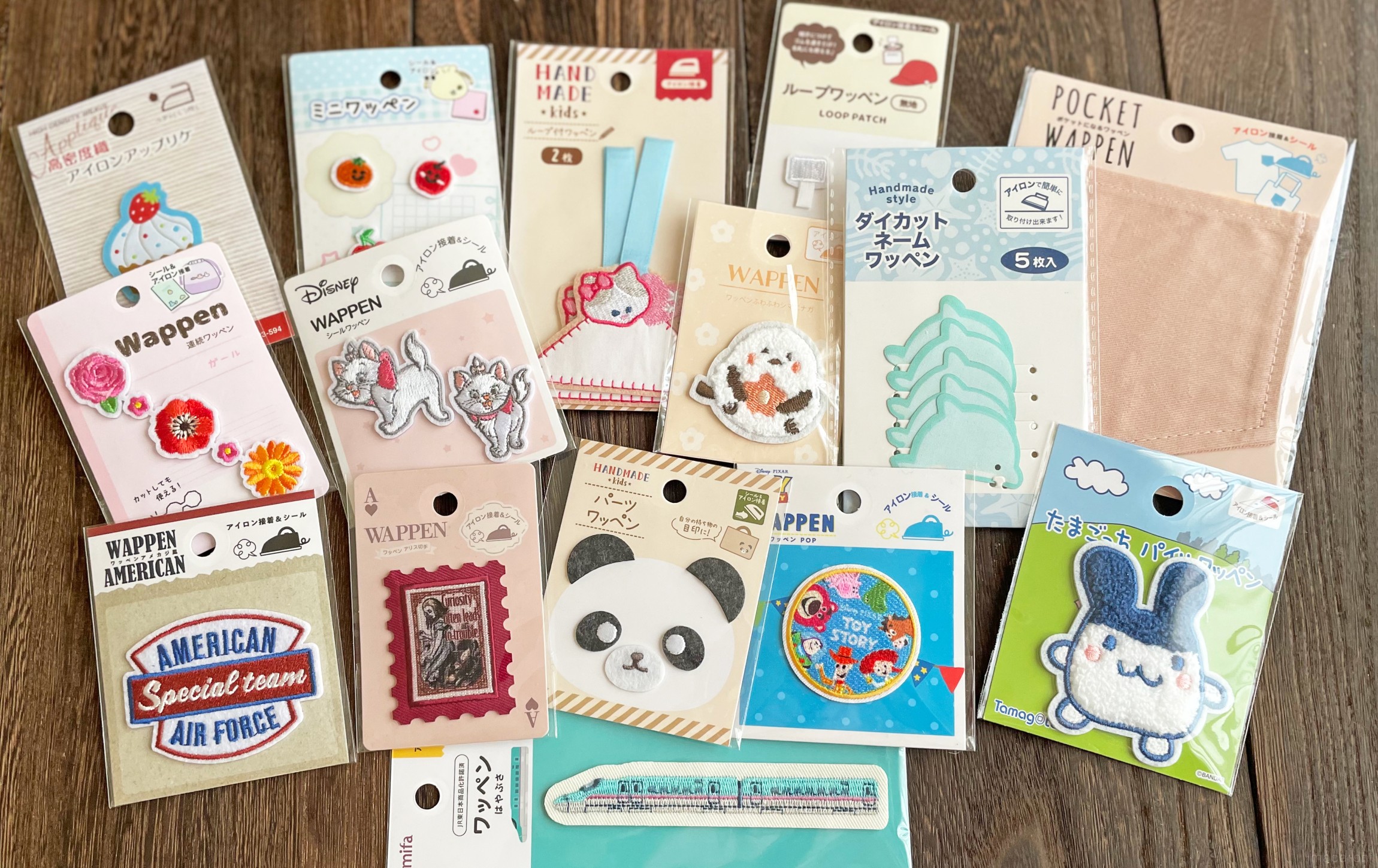 入園・入学準備に大活躍！セリアで買いたいワッペン15点をピックアップ