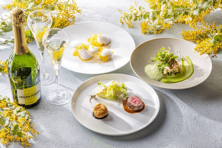 2025年東京ホテルのミモザメニュー5選。今注目のおすすめはこれの画像