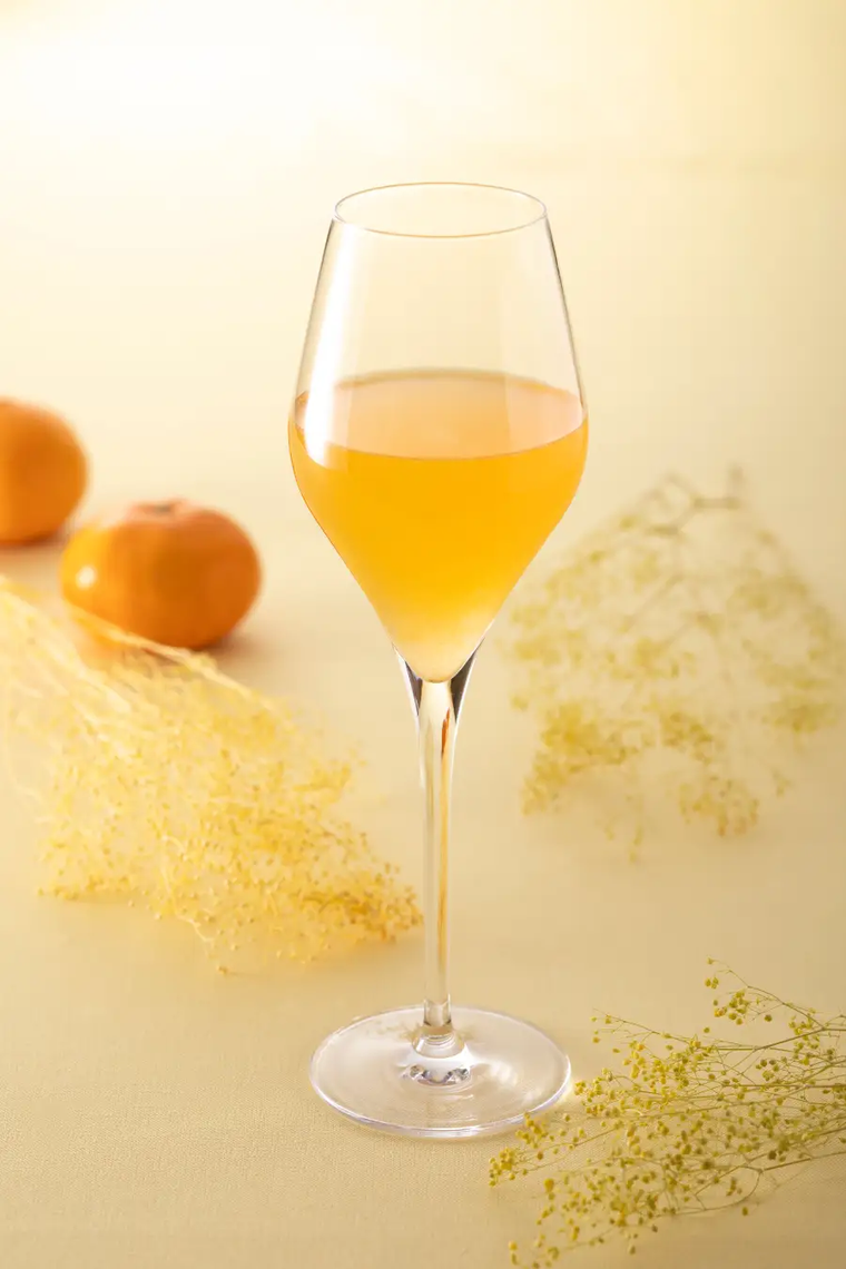 みかんのミモザのイメージ