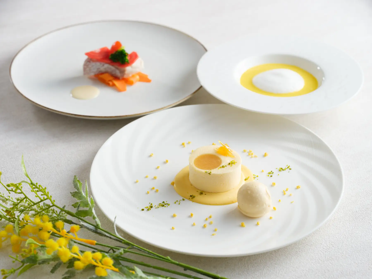 プリンセスミモザランチのメニューイメージ