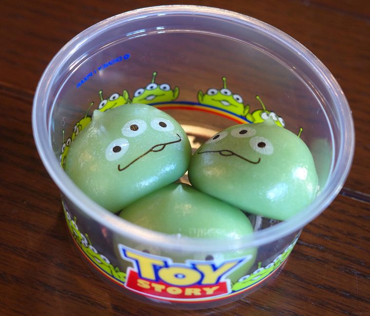 リトルグリーンまん