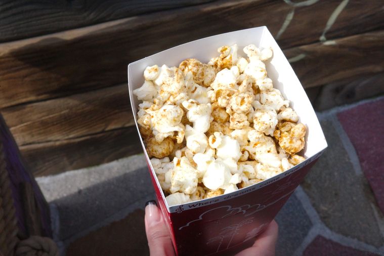 ローストビーフ味のポップコーン