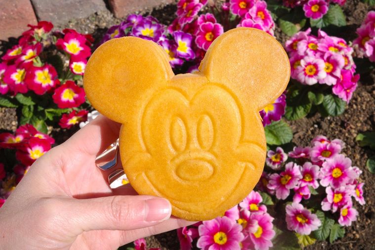 ミッキーカステラケーキ