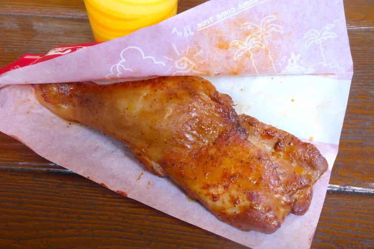 スパイシースモークチキンレッグ