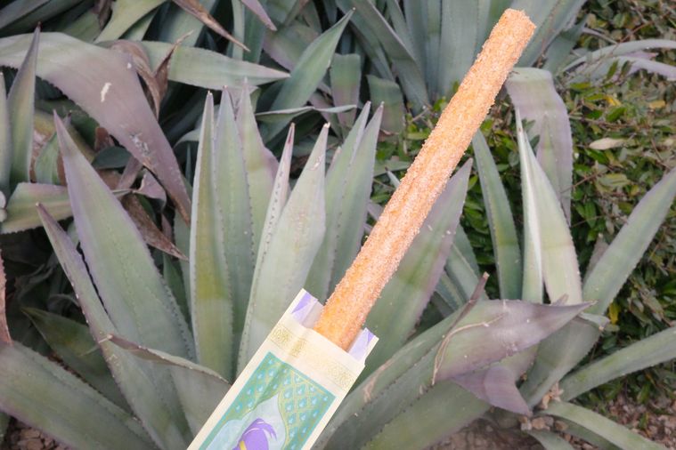 チャイシュガーのチュロス