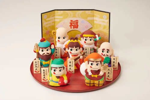万博　不二家　ペコポコ　ペコちゃん　七福神　セット 万博 不二家 ペコポコ ペコちゃん 七福神 セット - メルカリ