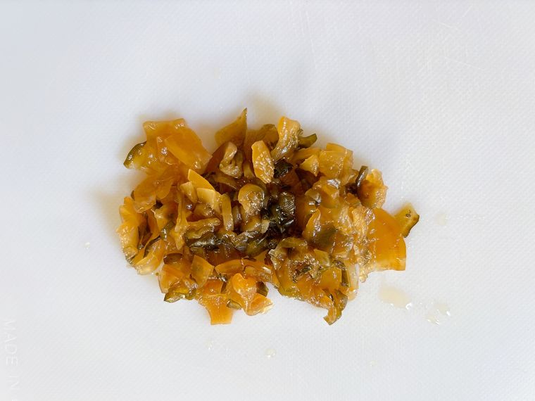 刻んだ福神漬け