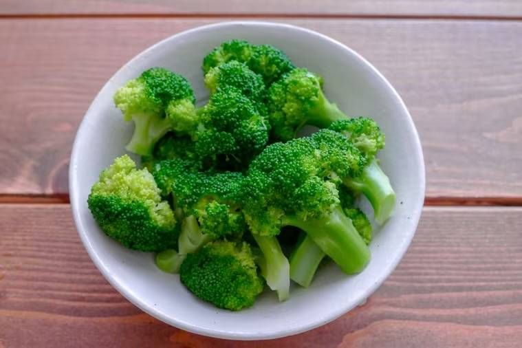 ゆでたブロッコリー