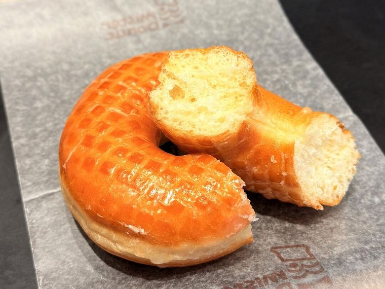 ハニーディップの断面