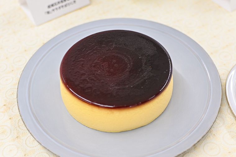 イタリアンプリンのアップ