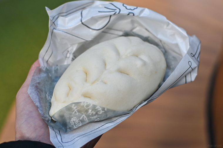 中華まんのアップ