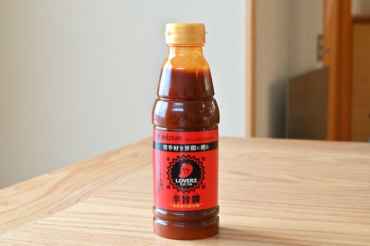 ミツカンLOVERZ たれつゆ 辛旨醤のパッケージ