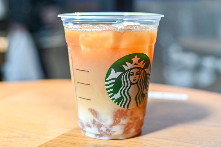 ティーラテを横から