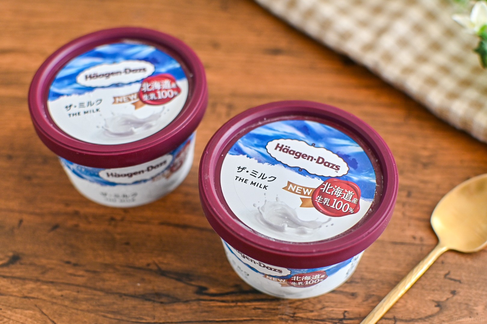 ミルク本来のおいしさをハーゲンダッツで。通年販売の新作「ザ・ミルク