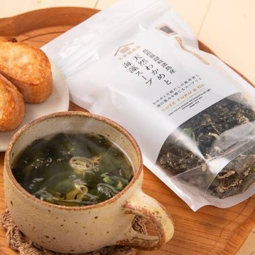 天然わかめと海藻スープ60g