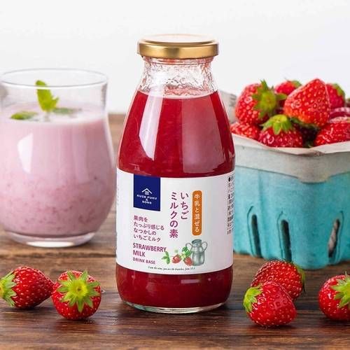牛乳と混ぜる いちごミルクの素290ml