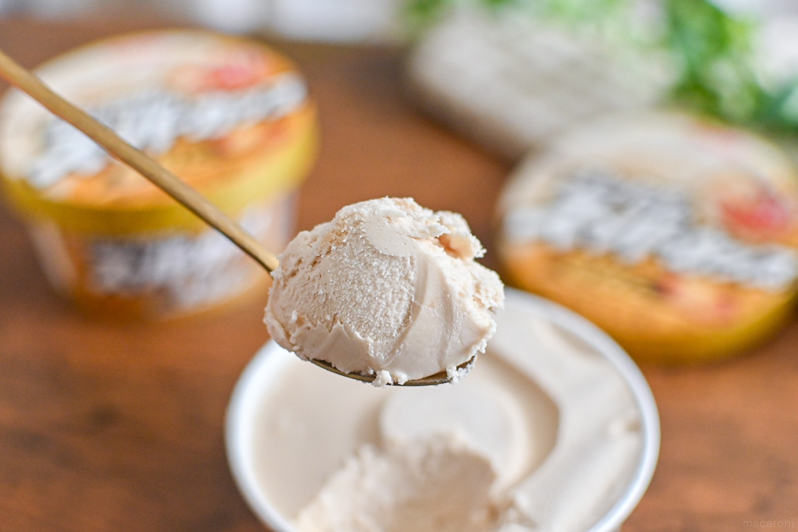 スーパーカップ史上初の「きなこ味」をレビュー！ほろほろクッキー入り