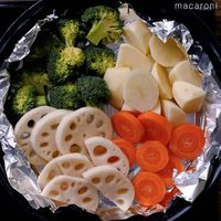 【作り方】フライパンで作る蒸し野菜