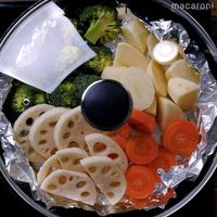 【作り方】フライパンで作る蒸し野菜