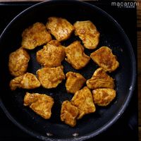 【作り方】鶏むね肉のカレー照り焼き