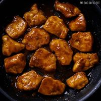 【作り方】鶏むね肉のカレー照り焼き
