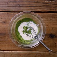 作り方 抹茶のラングドシャ