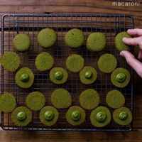 作り方 抹茶のラングドシャ