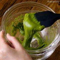 作り方 抹茶のラングドシャ