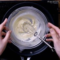 作り方 抹茶のラングドシャ