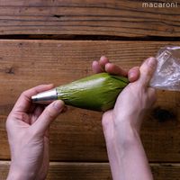 作り方 抹茶のラングドシャ
