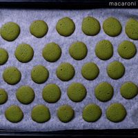 作り方 抹茶のラングドシャ