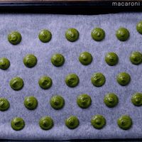 作り方 抹茶のラングドシャ