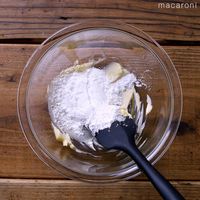 作り方 抹茶のラングドシャ