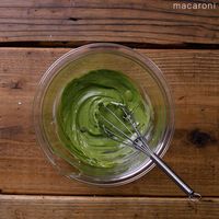 作り方 抹茶のラングドシャ
