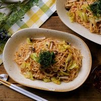 【作り方】たらこ焼きそば