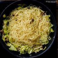 【作り方】たらこ焼きそば