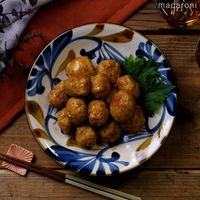 【作り方】鶏団子の照り焼き