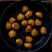 【作り方】鶏団子の照り焼き
