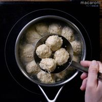 【作り方】鶏団子の照り焼き